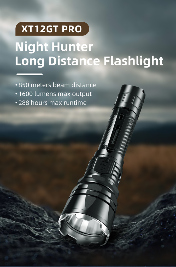 ΦΑΚΟΣ KLARUS XT12GT PRO HUNTING KIT